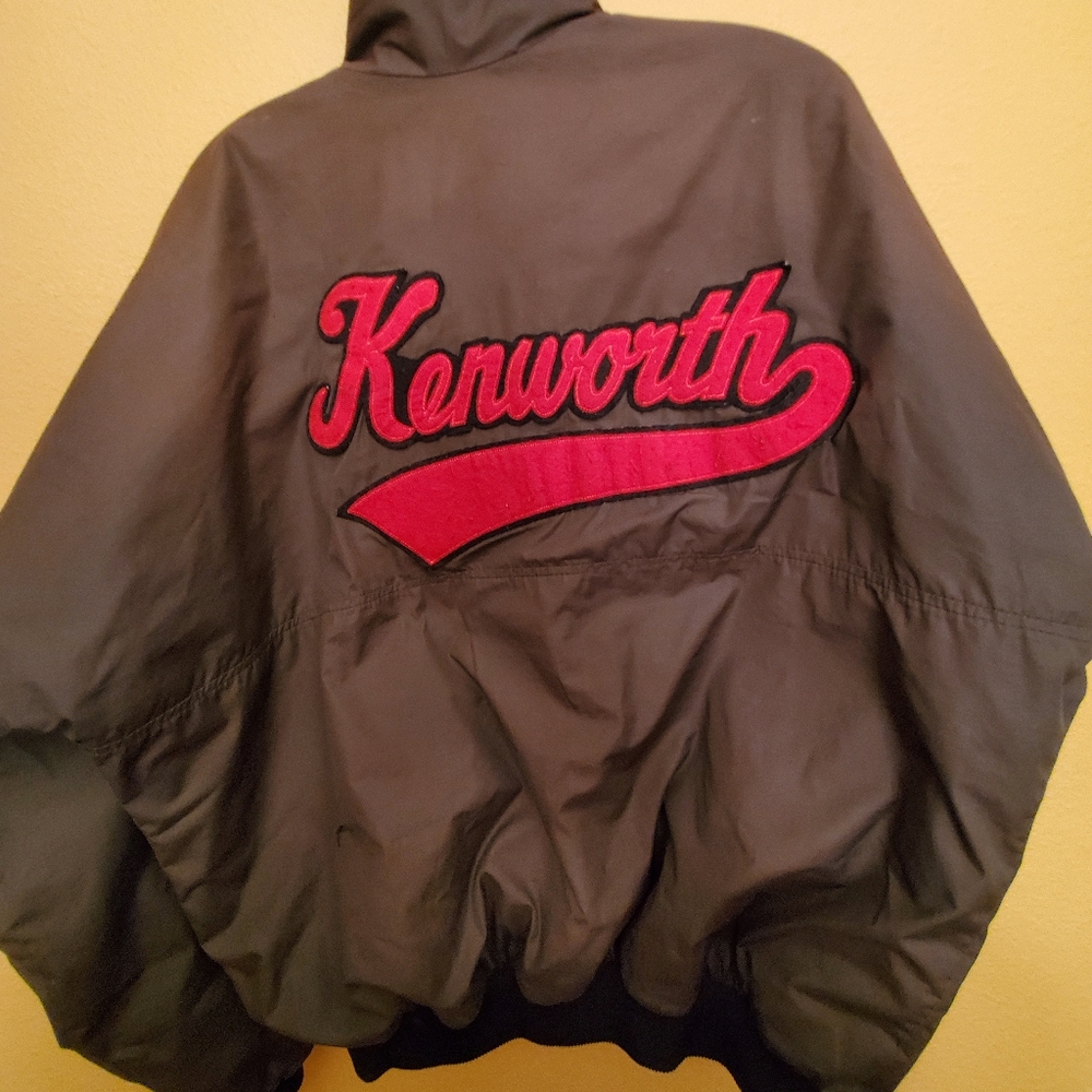 Modern brand mens Kenworth jacket XXL